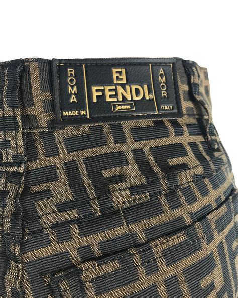 fendi pants vintage|fendi pants price.